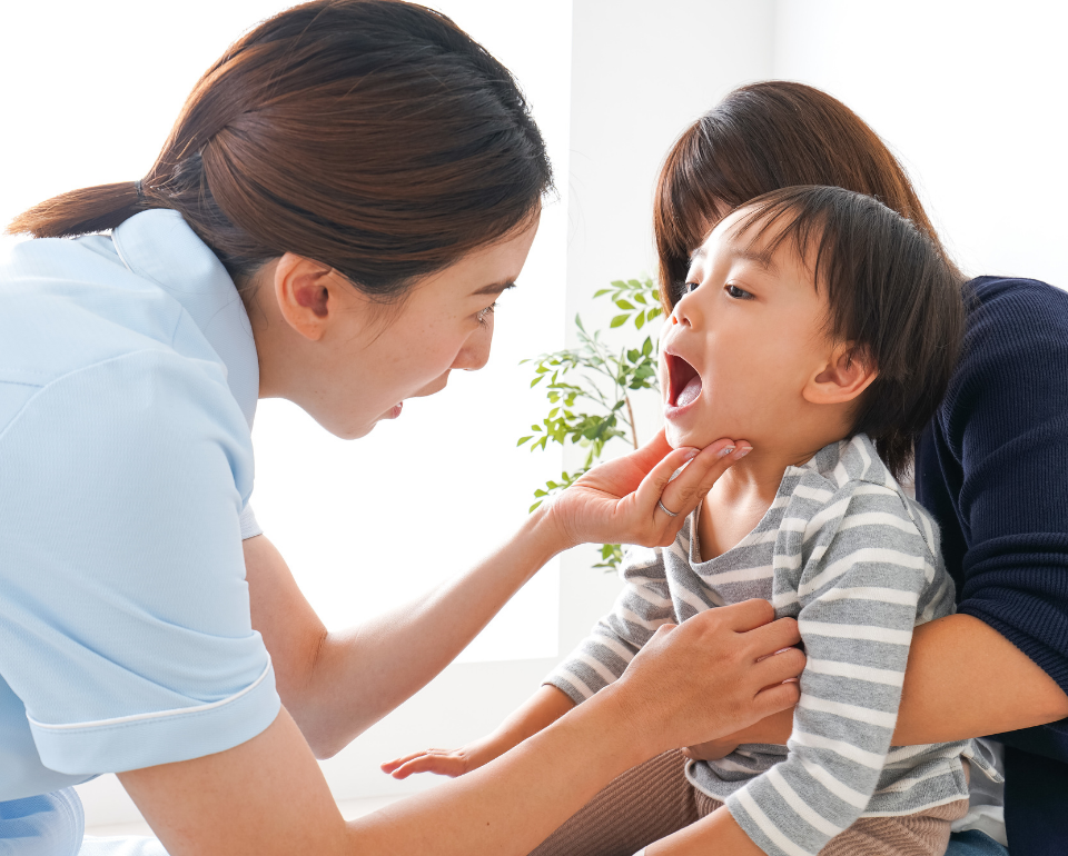 子どもの矯正（顎顔面矯正）